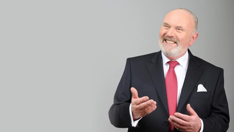 The GLAS Foundation organized a lecture by the Irish gay activist David Norris