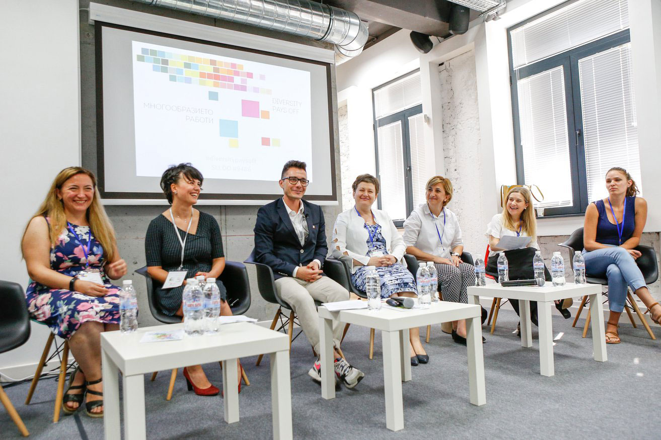 Work It OUT and partners organized an event dedicated to the topic of diversity in business