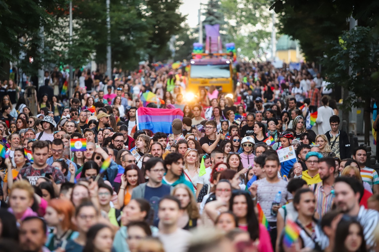 A record number of attendees and no incidents at Sofia Pride 2022 – GLAS  Foundation