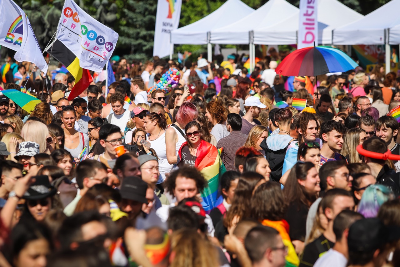 A record number of attendees and no incidents at Sofia Pride 2022 – GLAS  Foundation